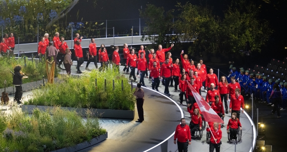 Team Canada Closing Ceremonies